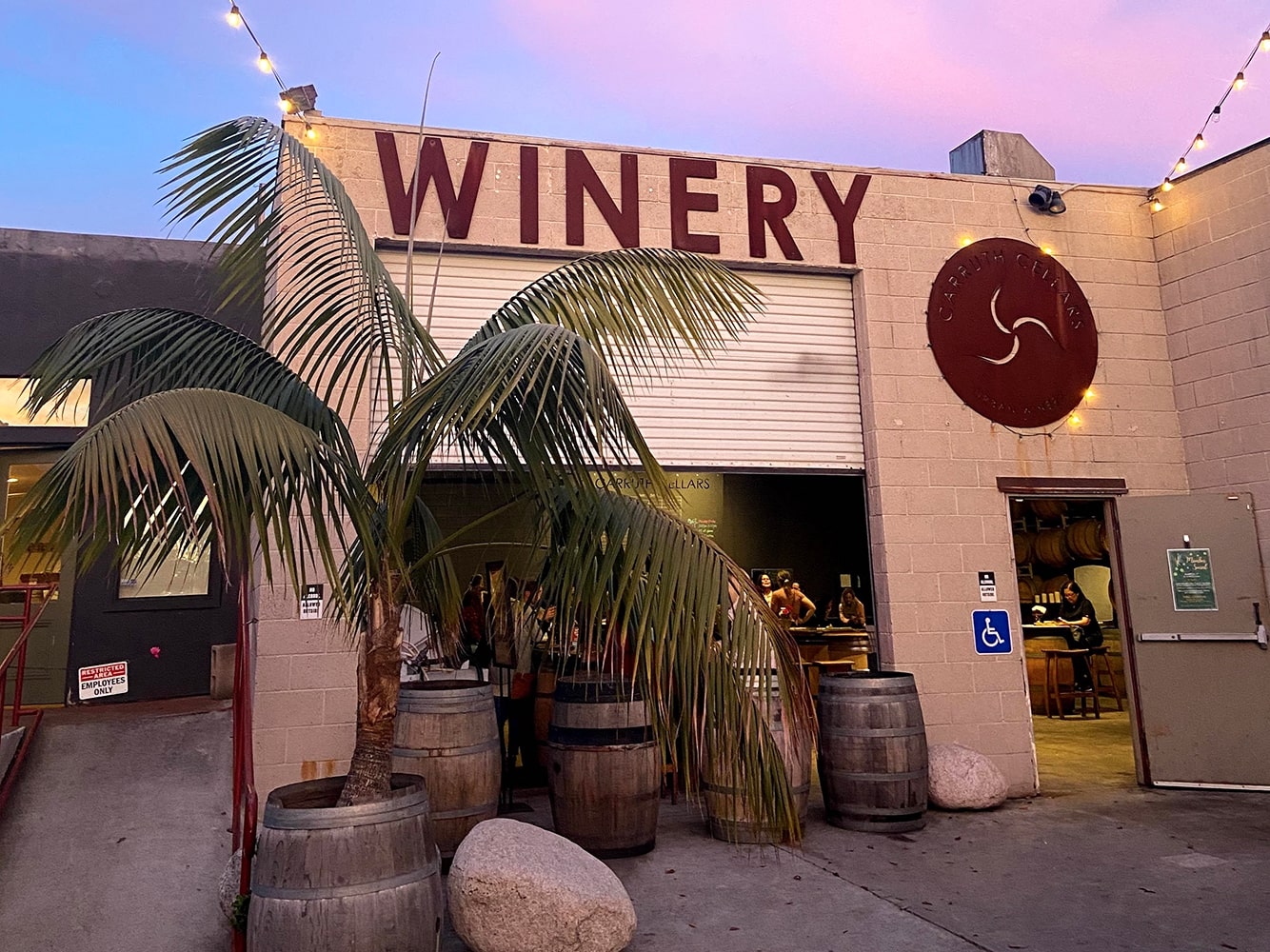 Cellars Tasting Room