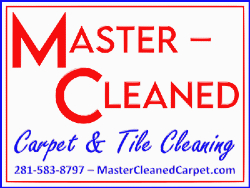 Master – Cleaned Carpet & Tile Cleaning